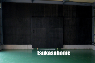 かっこいいガレージ・倉庫内装施工例02 千葉県旭市