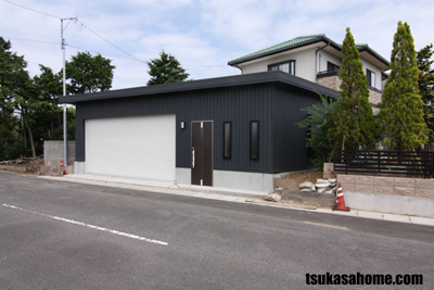 かっこいいガレージ・倉庫・事務所 茨城県神栖市06