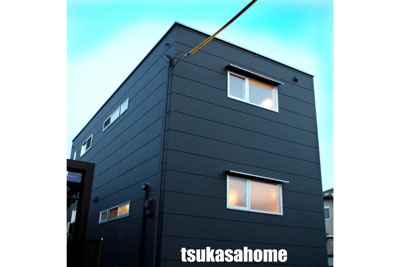 デザインガレージハウス 箱型の外観02 千葉県印旛郡栄町