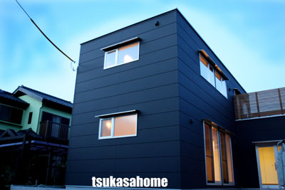 デザインガレージハウス 箱型の外観03 千葉県印旛郡栄町