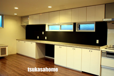 デザインガレージハウス 箱型住宅の内装10 千葉県印旛郡栄町