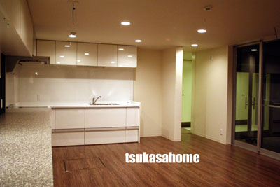 デザインガレージハウス 箱型住宅の内装14 千葉県印旛郡栄町