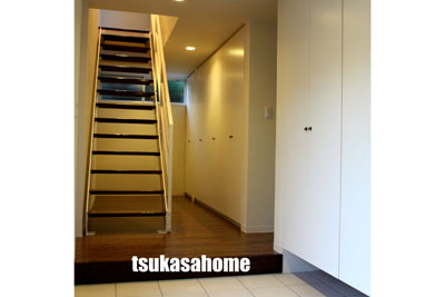 デザインガレージハウス 箱型住宅の内装02 千葉県印旛郡栄町