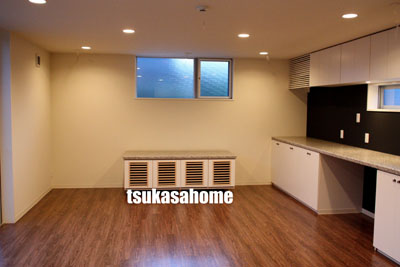 デザインガレージハウス 箱型住宅の内装11 千葉県印旛郡栄町