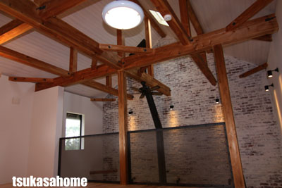 かっこいい家 内装 千葉県匝瑳市高02