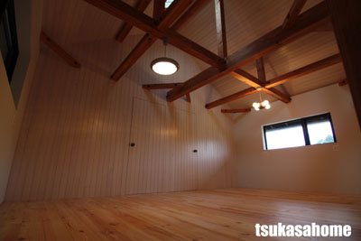 かっこいい家 内装 千葉県匝瑳市高03