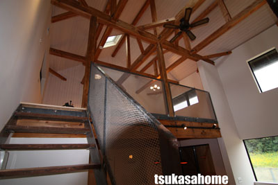 かっこいい家 内装 千葉県匝瑳市高11