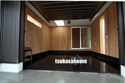 ガレージハウス平屋建て内装01 千葉県香取市