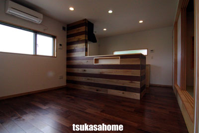 シンプルナチュラルな家の内装02 千葉県香取市