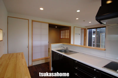 シンプルナチュラルな家の内装01 千葉県香取市