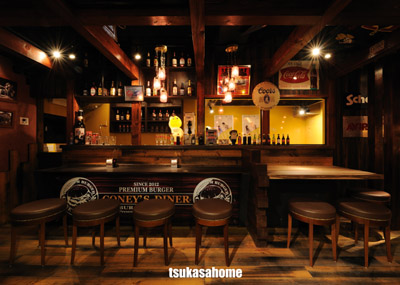 かっこいい店舗内装07