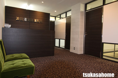 かっこいいオフィス内装02 千葉県船橋市