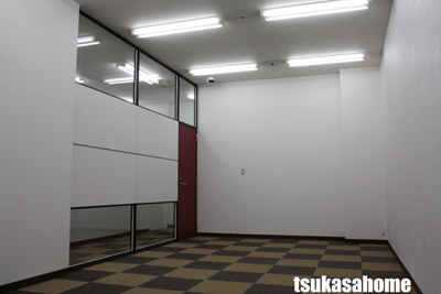 かっこいいオフィス内装06 茨城県鹿嶋市